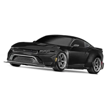 TRAXXAS 4-TEC Ford Mustang fekete 1/10 Drift RTR