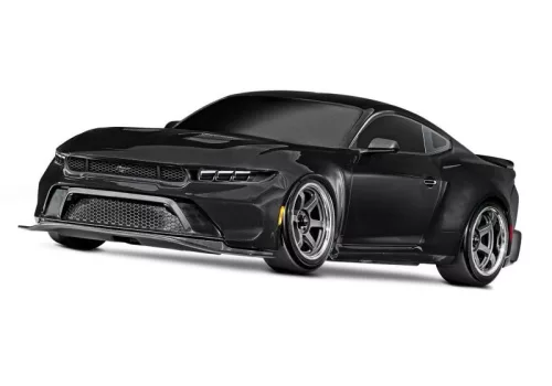 TRAXXAS 4-TEC Ford Mustang fekete 1/10 Drift RTR