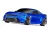 TRAXXAS 4-TEC Ford Mustang kék 1/10 Drift RTR
