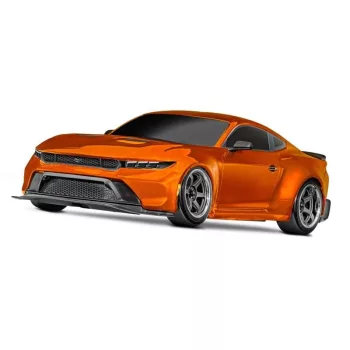 TRAXXAS 4-TEC Ford Mustang réz 1/10 Drift RTR
