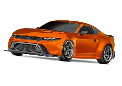 TRAXXAS 4-TEC Ford Mustang réz 1/10 Drift RTR