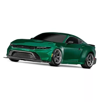 TRAXXAS 4-TEC Ford Mustang zöld 1/10 Drift RTR