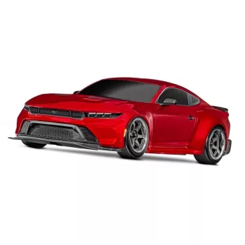 TRAXXAS 4-TEC Ford Mustang piros 1/10 Drift RTR