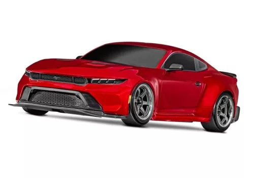 TRAXXAS 4-TEC Ford Mustang piros 1/10 Drift RTR