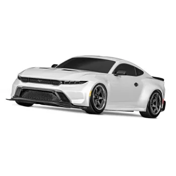 TRAXXAS 4-TEC Ford Mustang fehér 1/10 Drift RTR