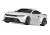 TRAXXAS 4-TEC Ford Mustang fehér 1/10 Drift RTR