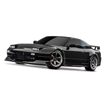 Traxxas 4-tec nissan 240sx fekete 1/10 drift RTR
