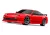 Traxxas 4-tec nissan 240sx piros 1/10 drift RTR