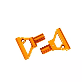   Első alsó lengőkar 6061-T6 alumínium bal/jobb narancssárga TRAXXAS 4-Tec Drift