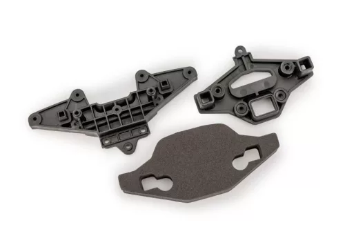 Első lökhárító, alsó/felső (1) TRAXXAS 4-Tec Drift