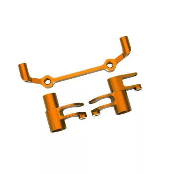   Alumínium kormánymű harang-hajtókar szerelvény narancssárga