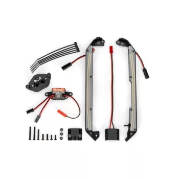 Alsó LED világítás, kék, TRAXXAS 4-TEC-hez