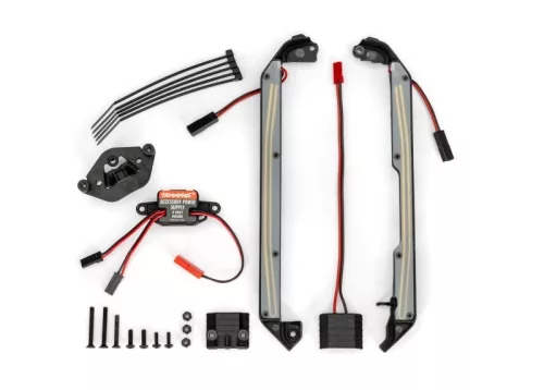 Alsó LED világítás, kék, TRAXXAS 4-TEC-hez