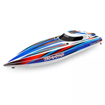TRAXXAS DISRUPTOR blau 26 Zoll V-Rumpf Boot
