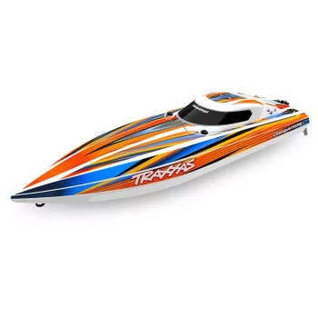 TRAXXAS DISRUPTOR orange 26 Zoll V-Rumpf Boot