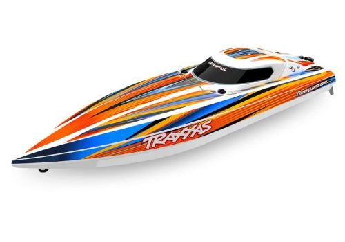TRAXXAS DISRUPTOR orange 26 Zoll V-Rumpf Boot