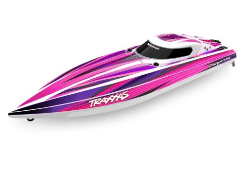 TRAXXAS DISRUPTOR pink 26 Zoll V-Rumpf Boot