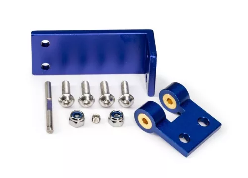 Kormány szerelvény, alumínium, apró alkatrészekkel, TRAXXAS Disruptor