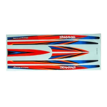 Dekor törzshöz narancssárga