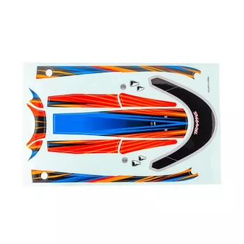 Dekor fedélhez narancssárga