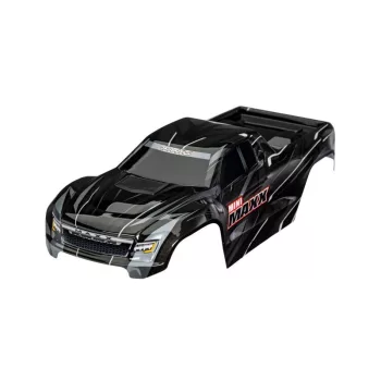 Karosszéria fekete matricákkal & Clipless