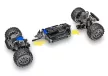 TRAXXAS MINI-MAXX 4WD fekete BL-2S