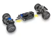 TRAXXAS MINI-MAXX 4WD kék BL-2S