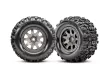 TRAXXAS MINI-MAXX 4WD kék BL-2S