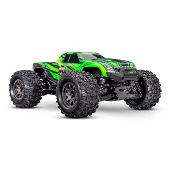 TRAXXAS MINI-MAXX 4WD zöld BL-2S
