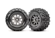 TRAXXAS MINI-MAXX 4WD zöld BL-2S