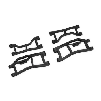   Hátsó lengőkar készlet, fekete, bal/jobb, TRAXXAS Mini XRT-hez
