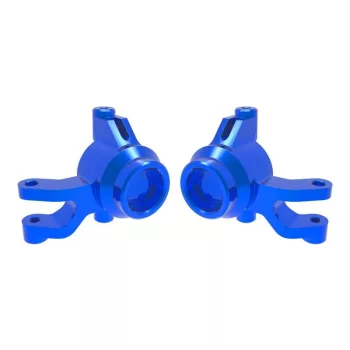 Alumínium kormányblokkok (bal és jobb) kék