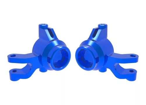 Alumínium kormányblokkok (bal és jobb) kék