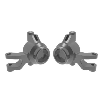 Alumínium kormányblokkok (bal és jobb) szürke