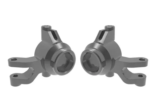 Alumínium kormányblokkok (bal és jobb) szürke