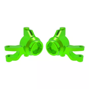 Alumínium kormányblokkok (bal és jobb) zöld