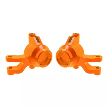 Alumínium kormányblokkok (bal és jobb) narancssárga