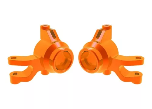 Alumínium kormányblokkok (bal és jobb) narancssárga
