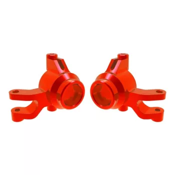 Alumínium kormányblokkok (bal és jobb) piros