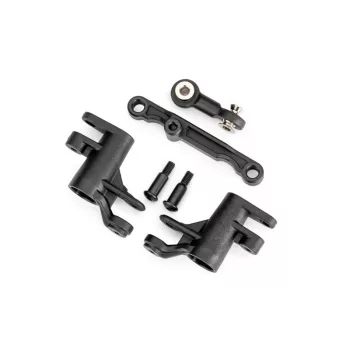 Kormánytengely-szerelvény húzókarral