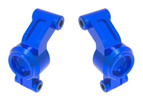 Alu keréktartó hátsó 6061-T6, b/j, kék