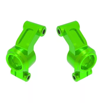 Alu keréktartó hátsó 6061-T6, b/j, zöld