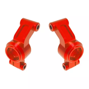 Alu keréktartó hátsó 6061-T6, b/j, piros