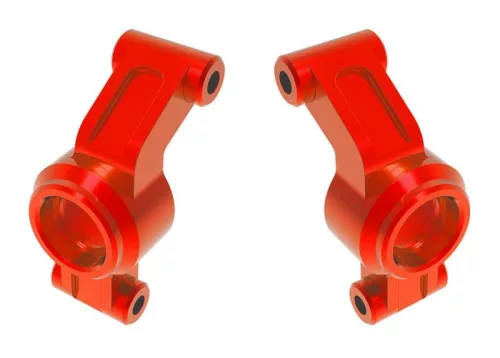 Alu keréktartó hátsó 6061-T6, b/j, piros