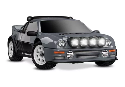 Traxxas mini-rally vxl-power 4x4 szürke ford rs200 RTR