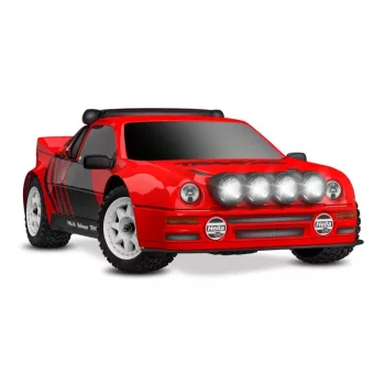 Traxxas mini-rally vxl-power 4x4 piros ford rs200 RTR