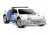 TRAXXAS MINI-Rally VXL-Power 4x4 fehér Ford RS200 RTR Brushless, HD alkatrészek, 2S LiPo/töltővel