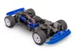 TRAXXAS MINI-Rally VXL-Power 4x4 fehér Ford RS200 RTR Brushless, HD alkatrészek, 2S LiPo/töltővel