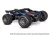 TRAXXAS MINI-XRT 3S-Power 4x4 kék 1/16 Monster Truck RTR Brushless, HD alkatrészekkel, 2S LiPo akkumulátorral/töltővel
