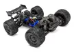 TRAXXAS MINI-XRT 3S-Power 4x4 kék 1/16 Monster Truck RTR Brushless, HD alkatrészekkel, 2S LiPo akkumulátorral/töltővel